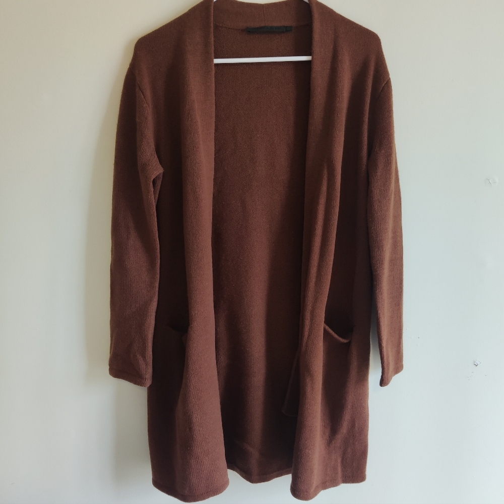 Jenni Kayne Cashmere Cardigan Sweater Coat - Picture 7 of 11